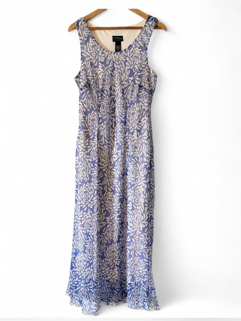 Blue/White Floral Y2K Dress